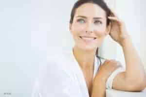 Mature Female With Beautiful Smile