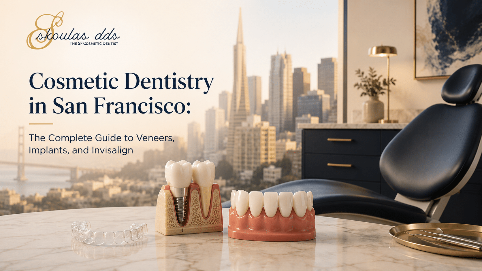 Confident, natural smile representing cosmetic dentistry
in San Francisco