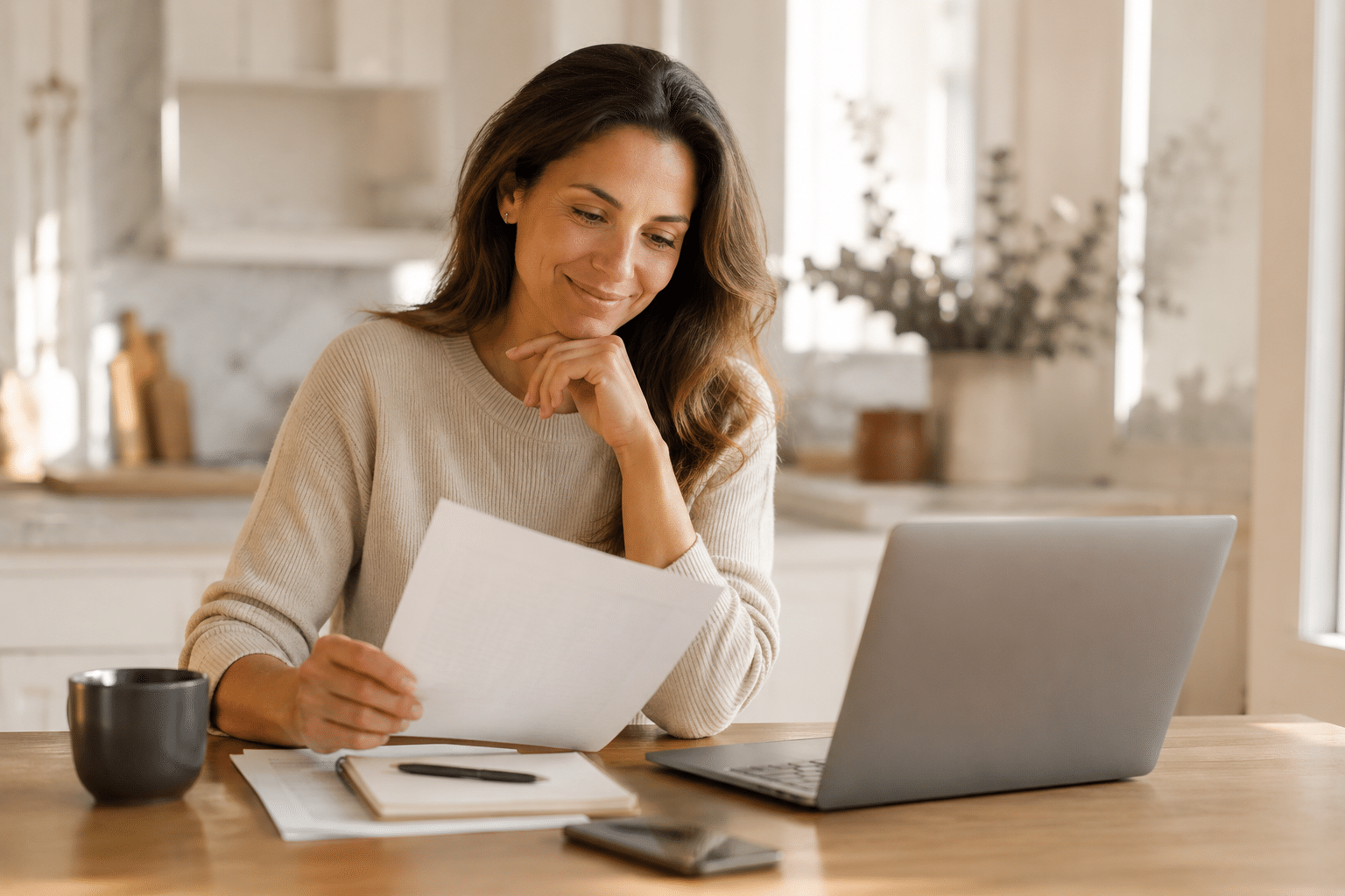 A patient researching how long do dental implants last and what recovery involves
