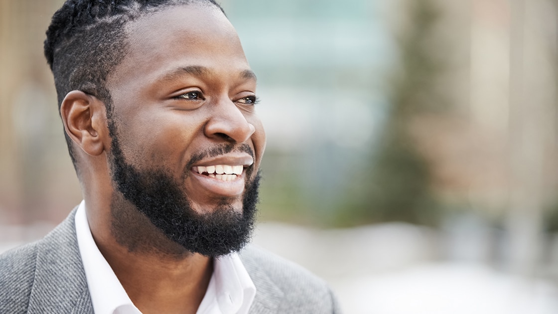 Man with Beautiful Smile