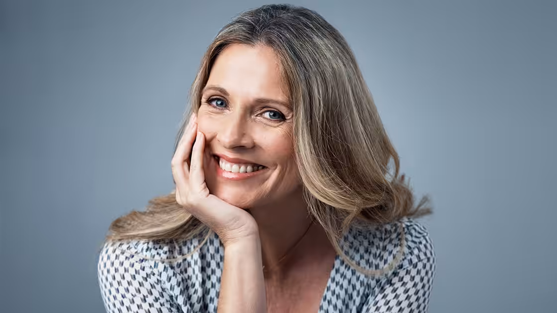 Smiling Woman portrait