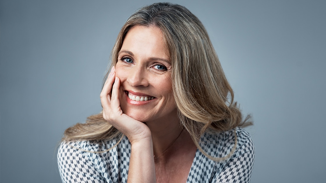 Smiling Woman portrait